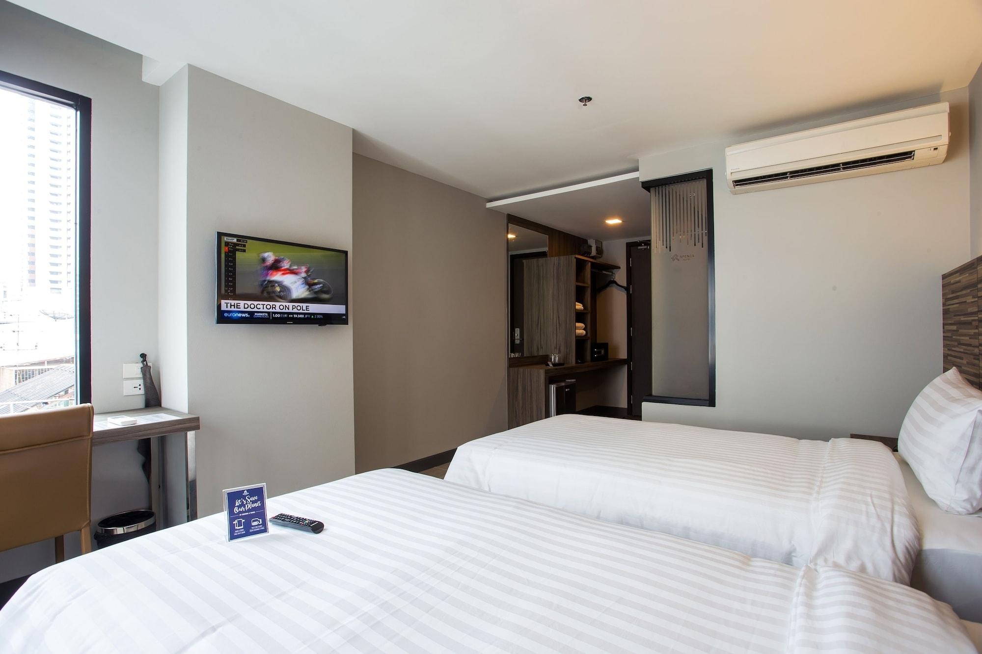 Spenza Hotel Bangkok Ngoại thất bức ảnh