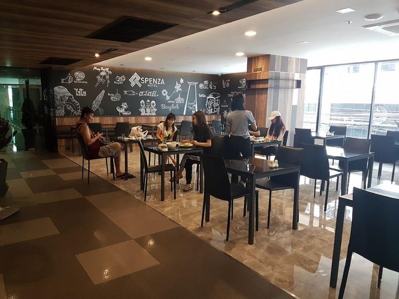 Spenza Hotel Bangkok Ngoại thất bức ảnh