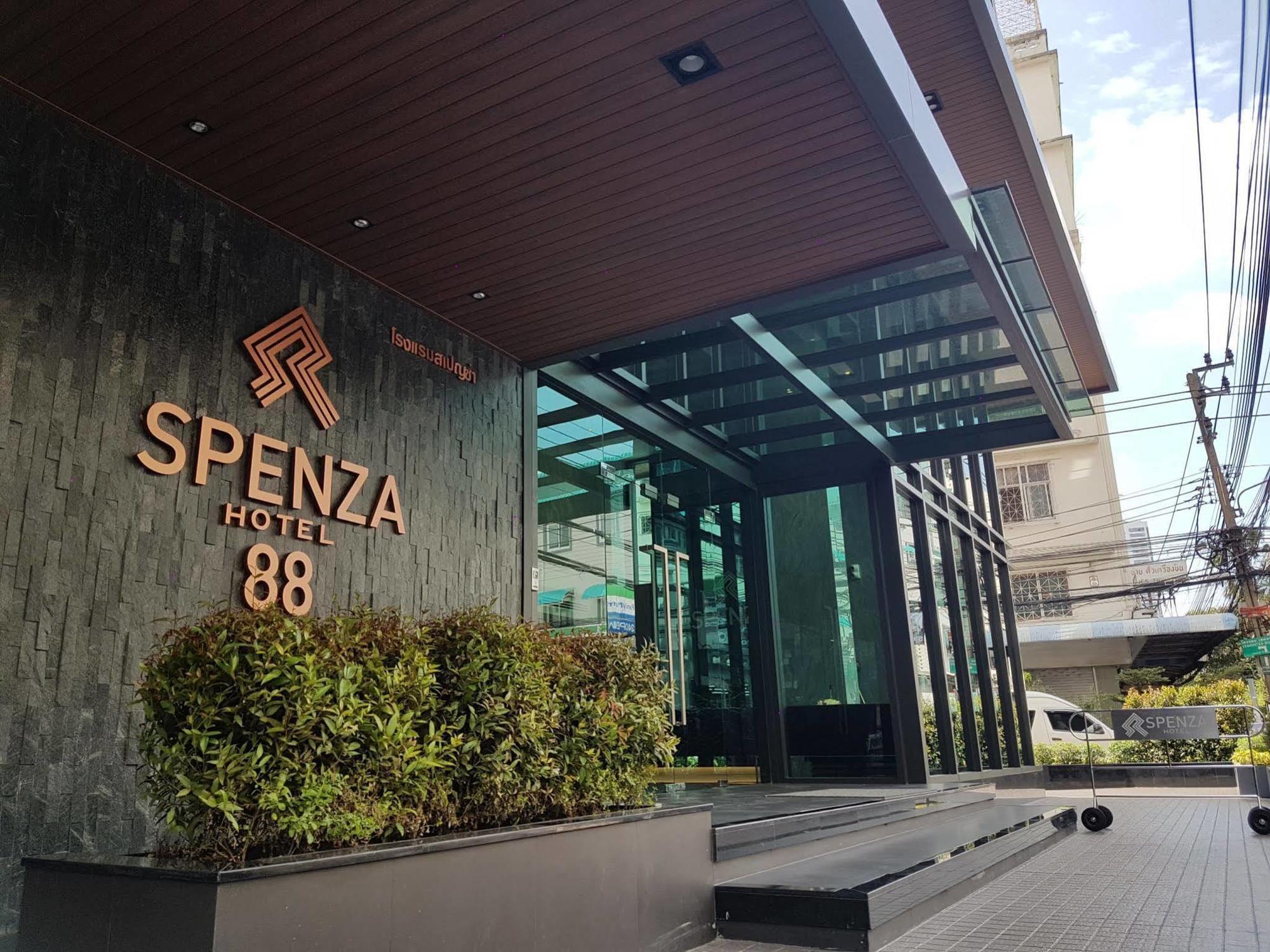 Spenza Hotel Bangkok Ngoại thất bức ảnh