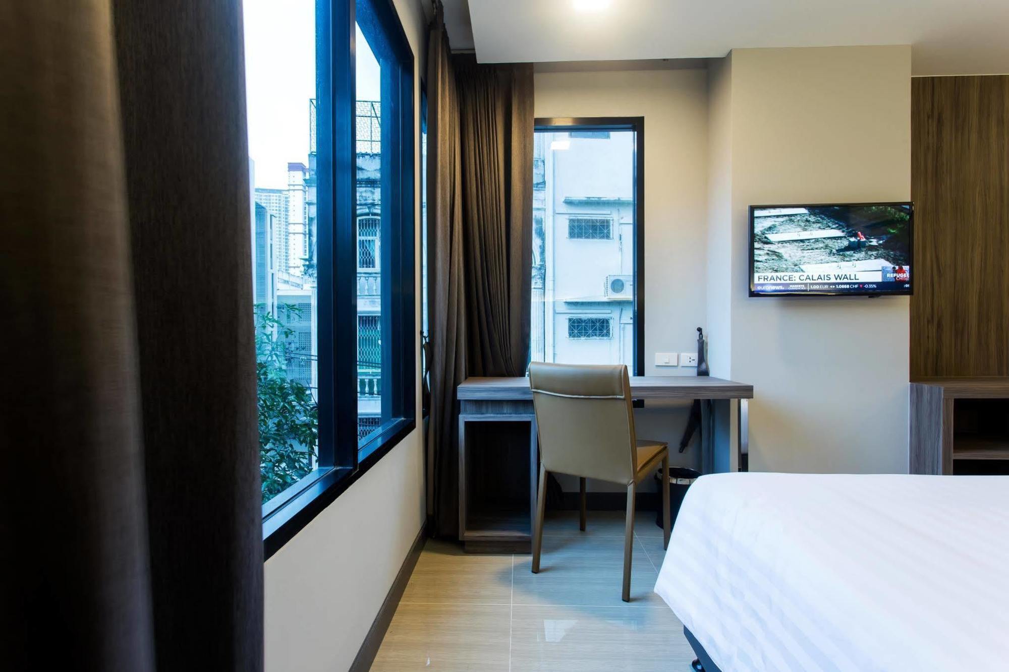 Spenza Hotel Bangkok Ngoại thất bức ảnh