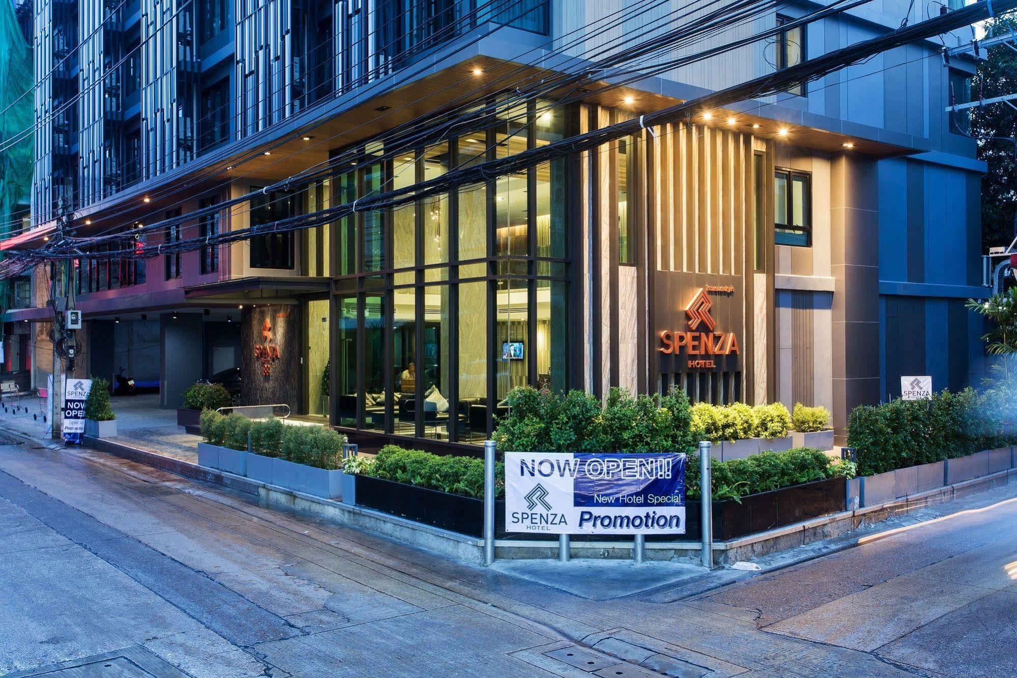 Spenza Hotel Bangkok Ngoại thất bức ảnh