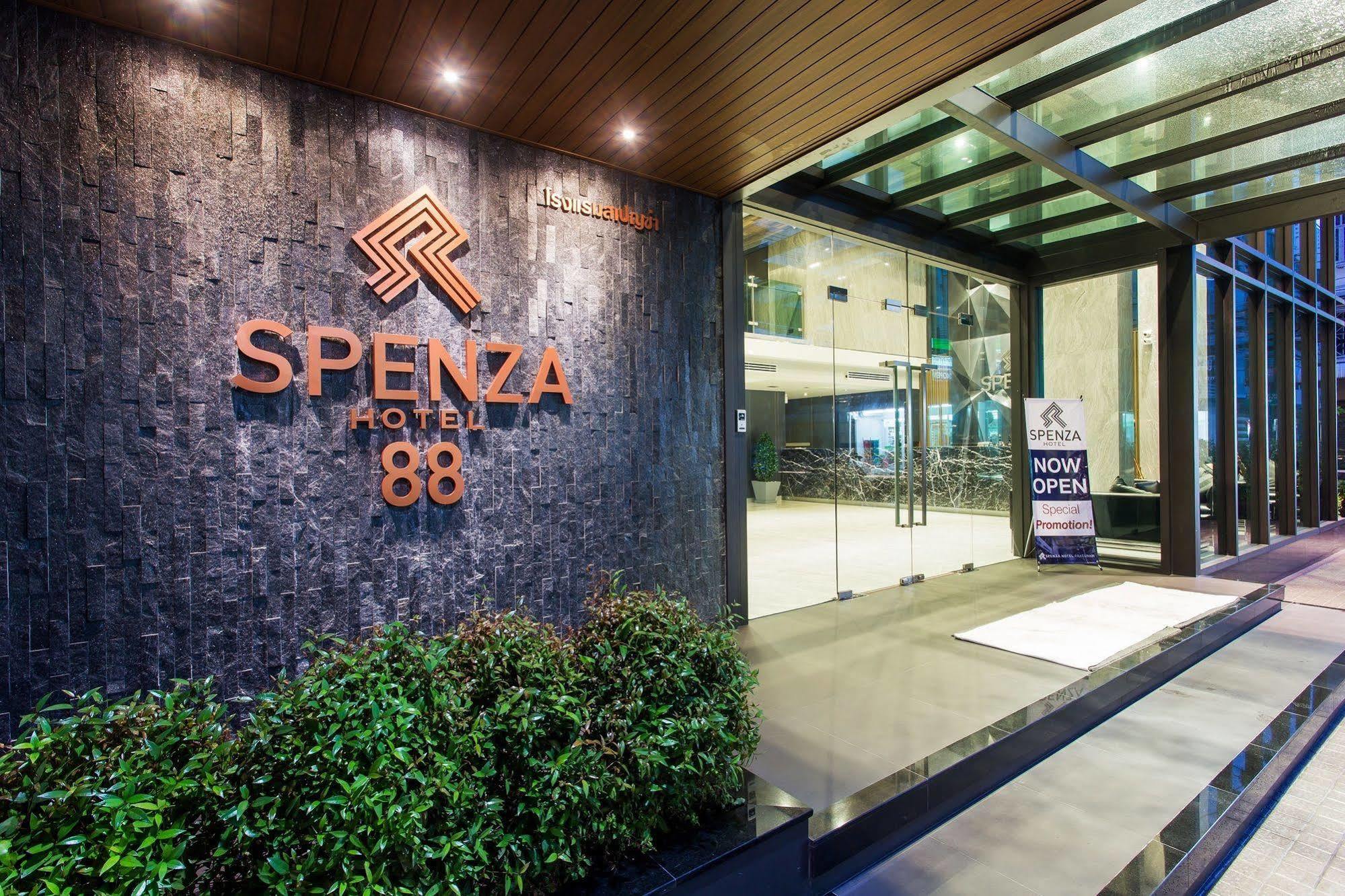 Spenza Hotel Bangkok Ngoại thất bức ảnh