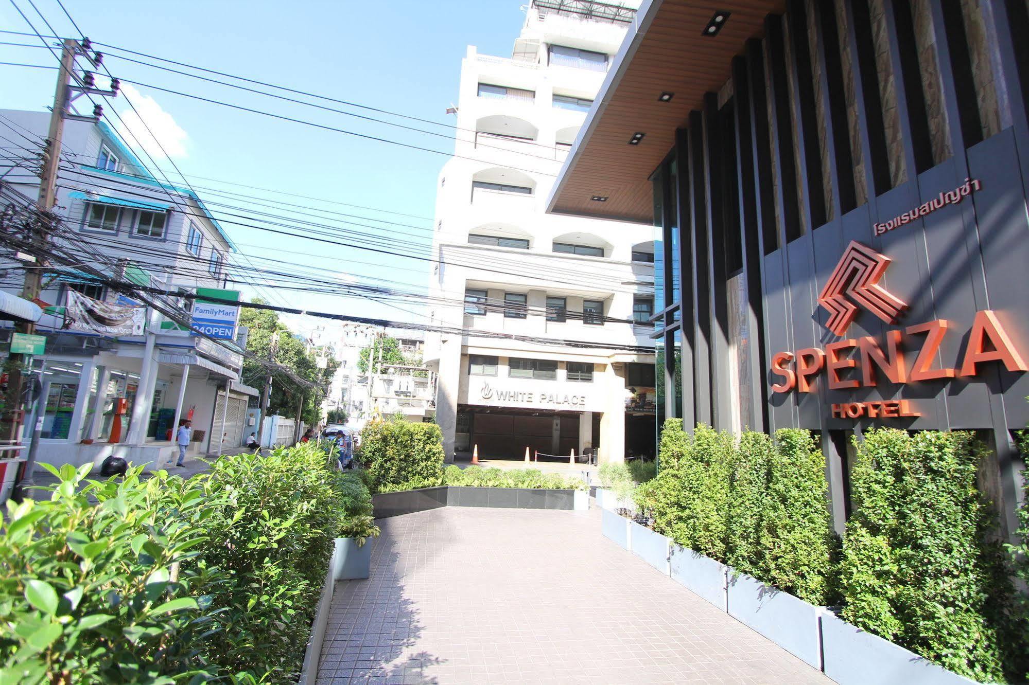 Spenza Hotel Bangkok Ngoại thất bức ảnh